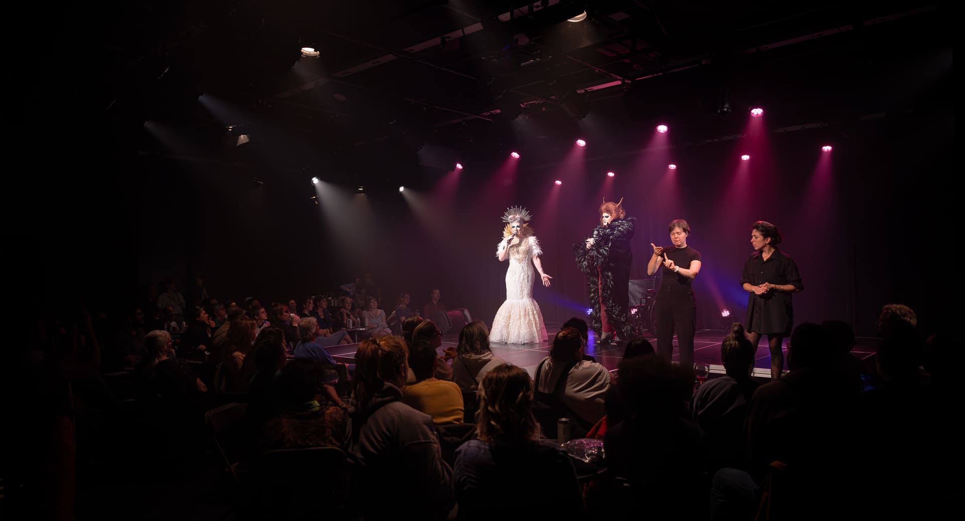 Dragcessible - MAI David Wong