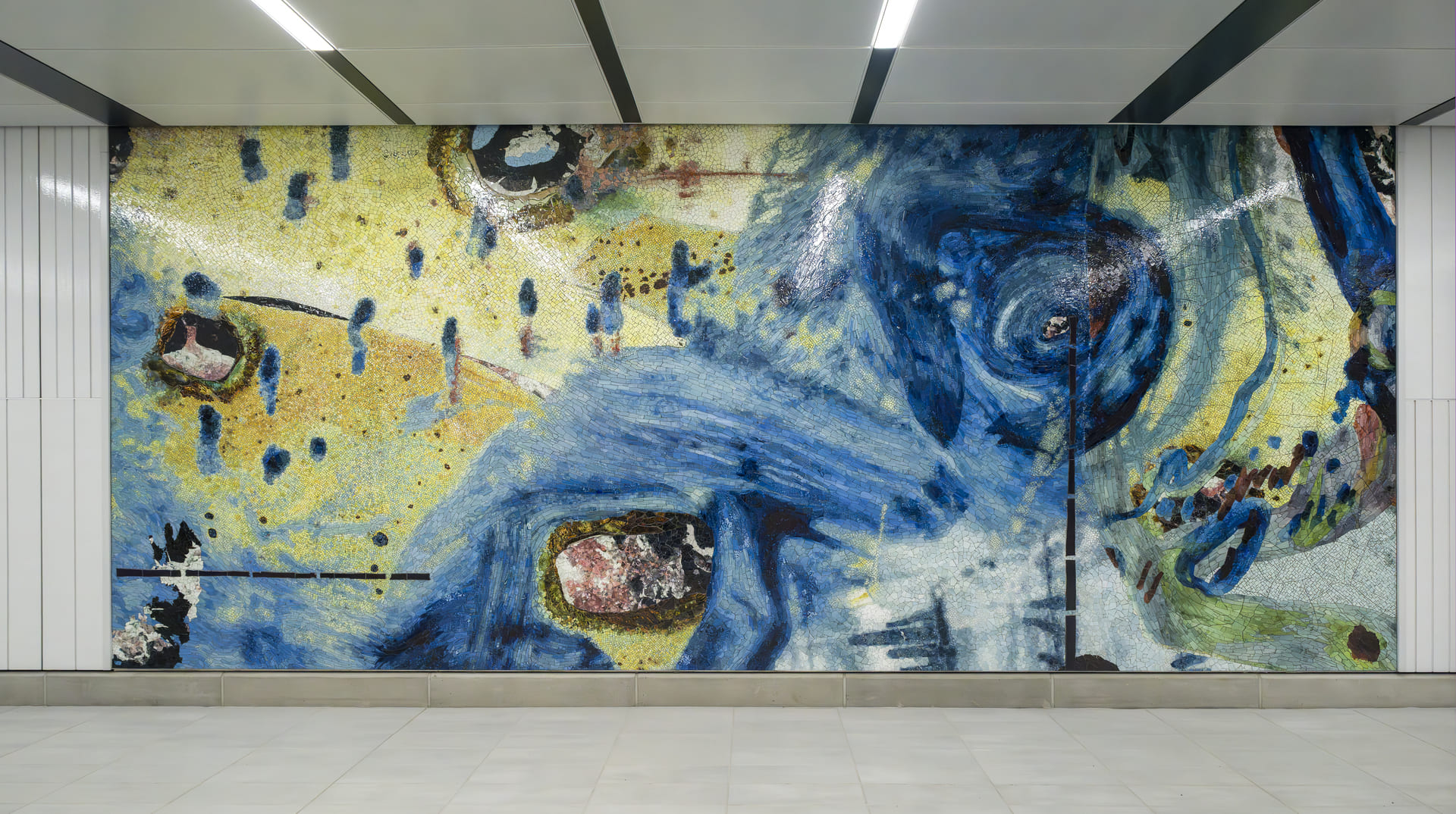 Le mont habité. Guy LHeureux 2025